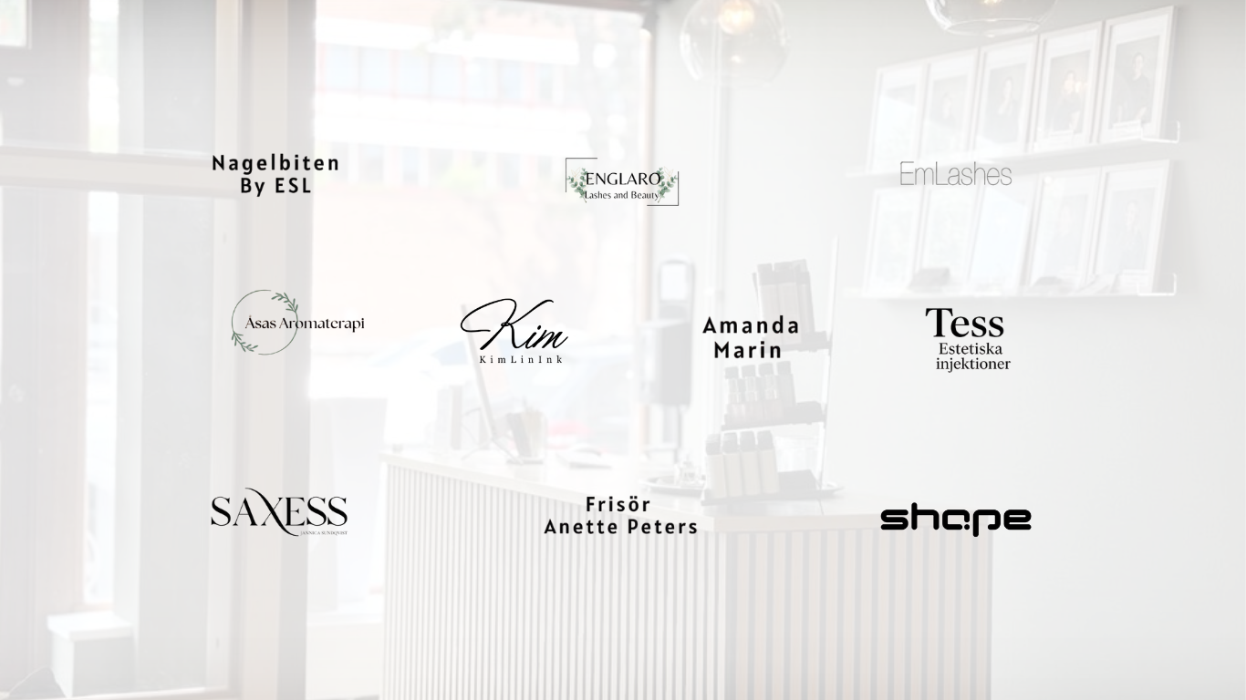 en samlad bild på team twinkles företags logotyper