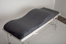 Ladda upp bild till gallerivisning, Grå skönhetsmadrass i memory foam
