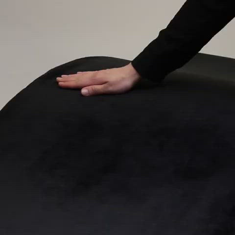 svart överdrag till beauty mattress